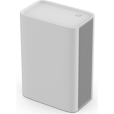 Evolar EVO-DH65 Luchtontvochtiger - Air purifier - 2-in-1 - Ontvochtigt 650ml per Dag - HEPA filter - Geschikt voor Woonkamer, Slaapkamer, Badkamer en Kelder - tank 1,5 liter - Wit
