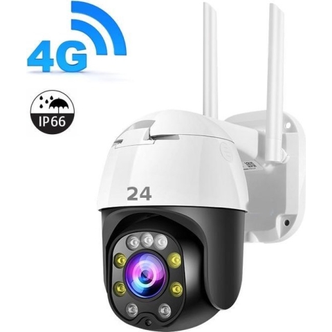 Activ24™ - 3G 4G Camera - Geen wifi nodig - inclusief 64gb SD kaart - Beveiliging security camera - Draadloze SIM beveiligingscamera