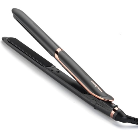 BaByliss 235 Smooth Pro ST394E Stijltang - 6 temperatuurinstellingen 140 - 235 graden - Alle Haartypes - Anti-Pluis Technology