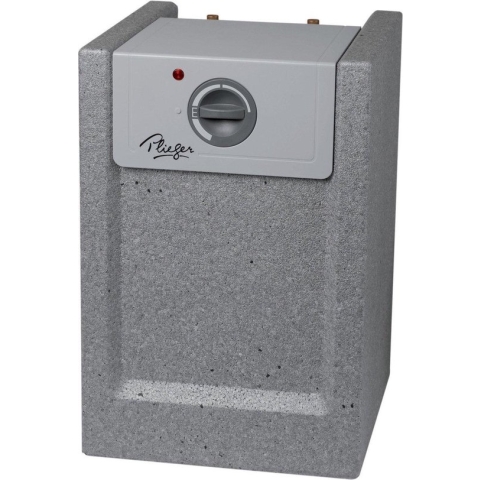 Plieger Boiler 15 Liter – Koperen Ketel – Close-In – Keukenboiler 2000 Watt – Energiebesparend
