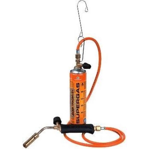 Kemper 20mm Lasbrander standaard complete Supergas set