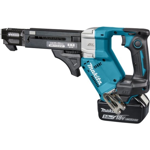 Makita DFR551RTJ Accu Schroefautomaat 25-55mm 18V 5.0Ah in Mbox