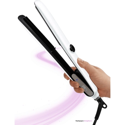 Mistique Pro Professionele Haarverzorging met Stoom en Infrarood - Stijltang - Vergelijkbaar met de L'Oréal Steampod stoomstijltang - Inclusief LED Display