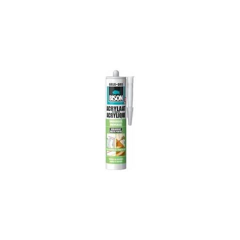 Bison Acrylaatkit - 310 ml - Grijs