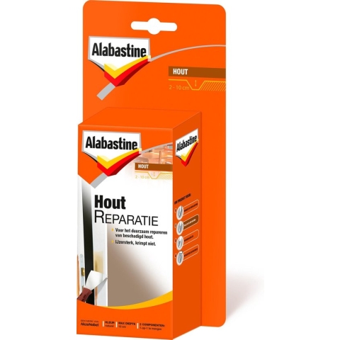 Alabastine Houtreparatie - Naturel - 150 gram
