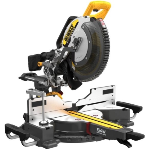 DeWALT DCS781N FLEXVOLT Accu Afkort- en Verstekzaag 305mm Brushless 54V Basic Body
