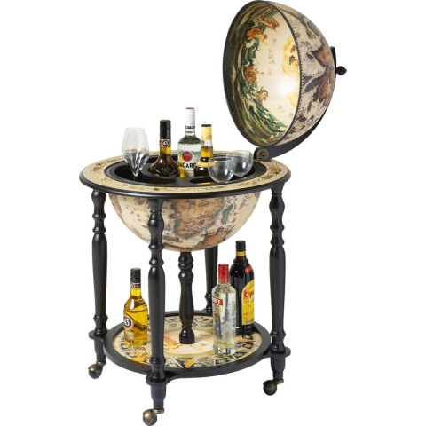 Brulo - Wereldbol - Globe - Globebar - Lorentz - 45 cm diameter