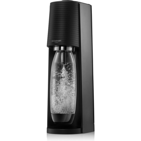 SodaStream TERRA - zwart- incl. Quick Connect Koolzuurcilinder