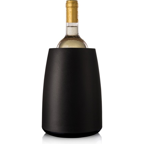 Vacu Vin Active Cooler Wine Elegant | Wijnkoeler | Zwart