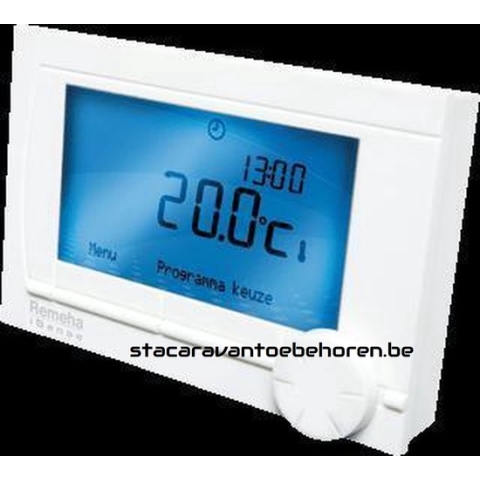 Remeha iSense ruimtethermostaat meerdere talen isense modulerend