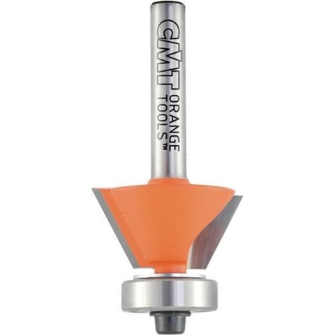 CMT fasefrees Ø 27 x 5,5/51,5 mm. 45º S=Ø6 (met lager)