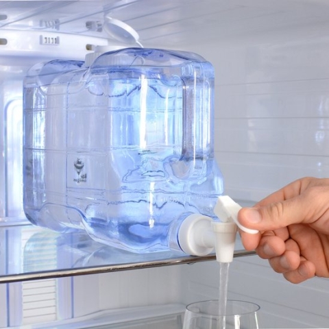 Bar Amigos - Water / Drank / Limonade - Jerrycan Karaf Watertank Waterfles Drankdispenser - Drankendispenser - Tapvat - Dispenser - 5.5L