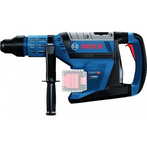 Bosch Professional GBH 18V-45 C Accu boorhamer - BITURBO - Zonder 18V accu en lader - In koffer