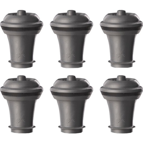 Vacu Vin Vacuum Wine Stoppers | Set van 6