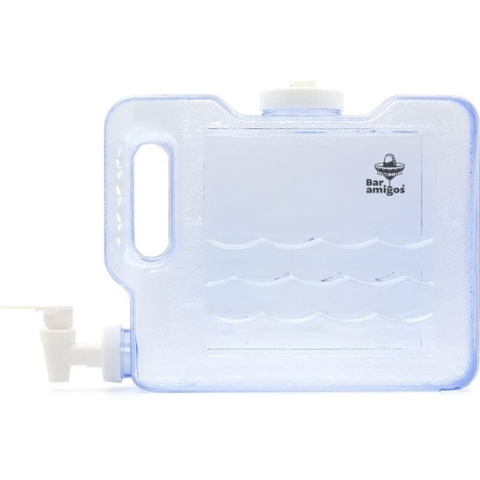 Bar Amigos - Waterdispenser - Waterkoeler - Watertap - met koud water - met kraantje - Koelkast model - 3L - Waterkan