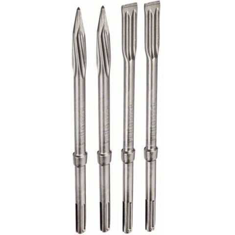 Bosch Sds-Max Set 4 st