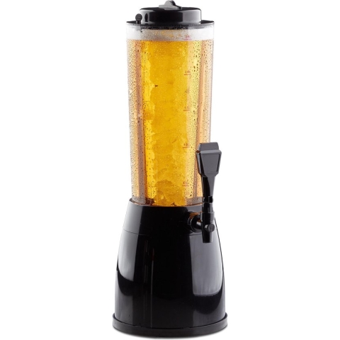 Relaxdays Biertoren met tap - thuistap - biertap - bier dispenser - drankdispenser