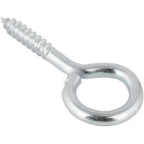 Deltafix IJzerwaren Schroefoog - Schroefogen 12 x 4 mm - 12 stuks