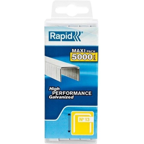 Rapid Fijndraadnieten 13/10mm