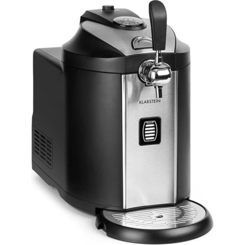 Beerkules biertapinstallatie 5l vaten | compressor | 120W zwart