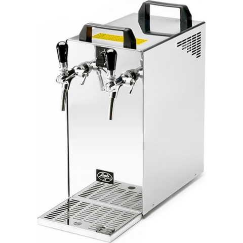 Lindr Kontakt 40 NEW biertap met 2 tapkranen