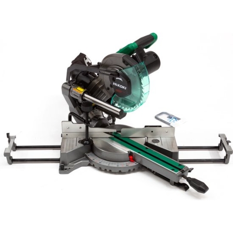 HiKOKI C8FSHGWAZ Afkortzaag - 1100W - 216 x 30mm
