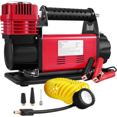 12V Adventurer Heavy Duty Portable Air Compressor 4X4 Tyre Pump 1,12V Adventurer Heavy Duty Portable Air Compressor 4X4 Tyre Pump 2,12V Adventurer Heavy Duty Portable Air Compressor 4X4 Tyre Pump 3,12