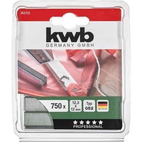 KWB Nieten Hard Type 052C - 12 mm - 750 Stuks