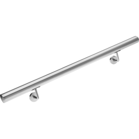 Monzana Trapleuning - RVS 4,2x100cm - Zilver