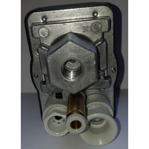 Condor drukschakelaar NeMa MDR 2 met 1 aansluiting 230V automatische afslag voor compressor