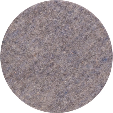 Bosch - Polijstvilt zacht, 128 mm