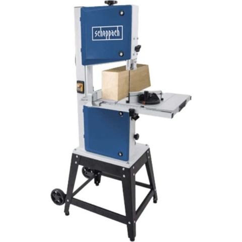 Scheppach HBS400 Lintzaagmachine - 230V/50Hz/740W - 175 mm
