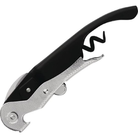Pulltex Pulltap kelnermes zwart