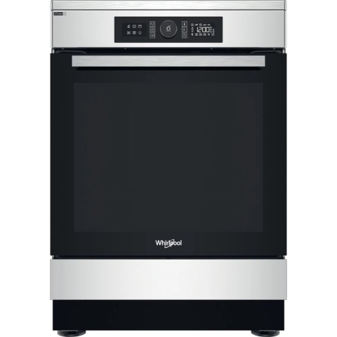Whirlpool WS68IB8ACX/FR Vrijstaand fornuis Inductiekookplaat zones Roestvrijstaal A