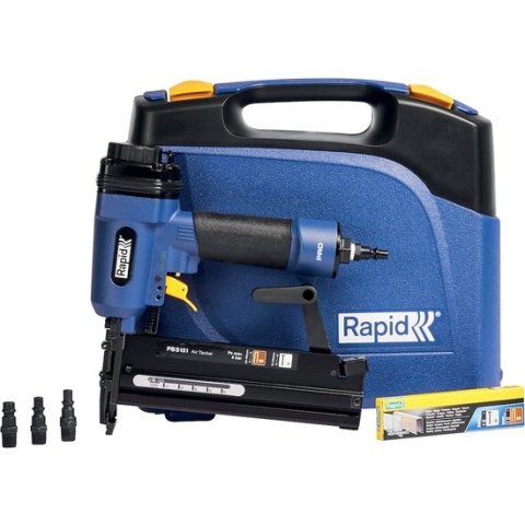 Rapid PRO PBS151 Pneumatische tacker in koffer - Type 90 (nieten) - Type 8 (brads)