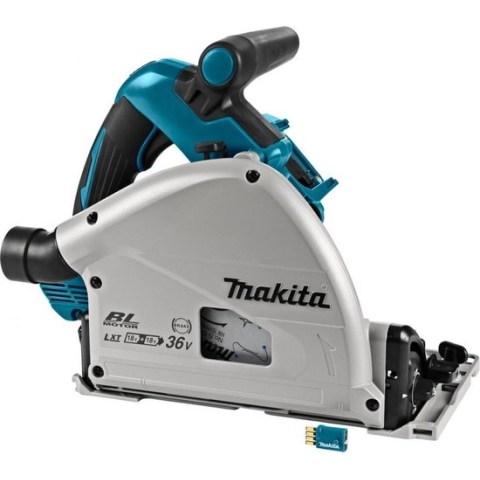 Makita DSP601ZJU 36V  Li-Ion accu invalcirkelzaag body in Mbox (AWS) - 160 x 20 x 56mm