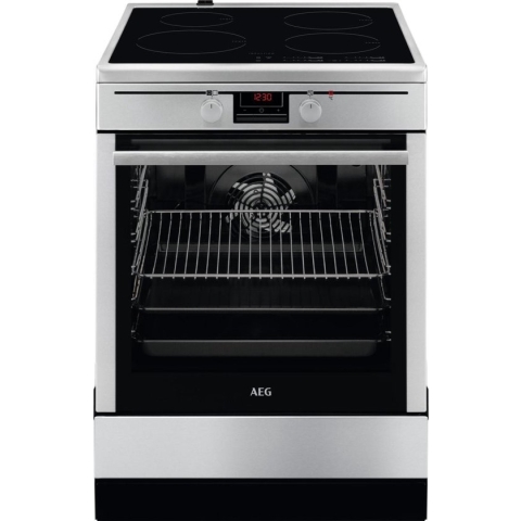 AEG CIB6640ABM - Stoomfunctie - Inductie fornuis