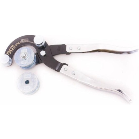 BGS Remleiding buiger -2 uitwisselbare buigrollen - koper remleidng - 4mm tot 10 mm - BGS3061