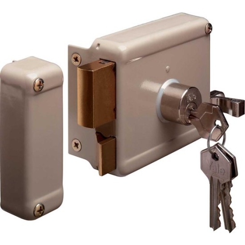 Yale oplegslot 635-60 – Doornmaat 60mm – DIN RECHTS