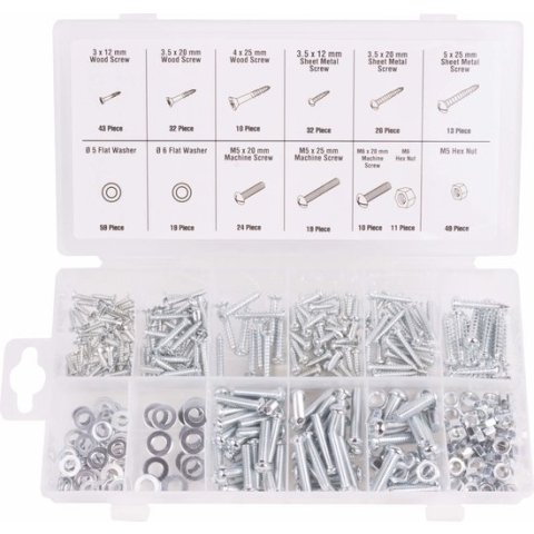 Benson Schroeven - Bout & Moeren - 347 delig in Opbergbox