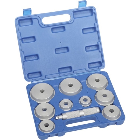 Keerring montage set - 10 delig - Lager montage set - XP Tools