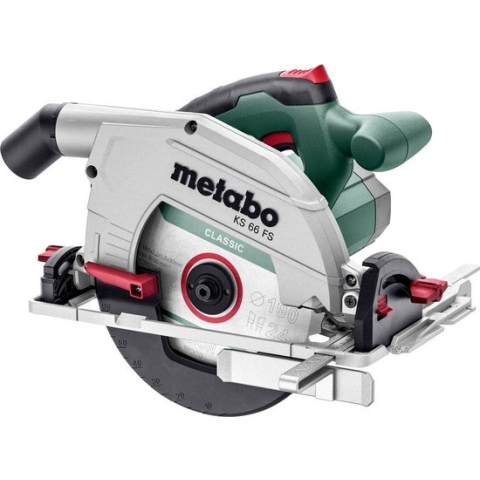 Metabo KS 66 FS Cirkelzaag - 1500W - 190mm