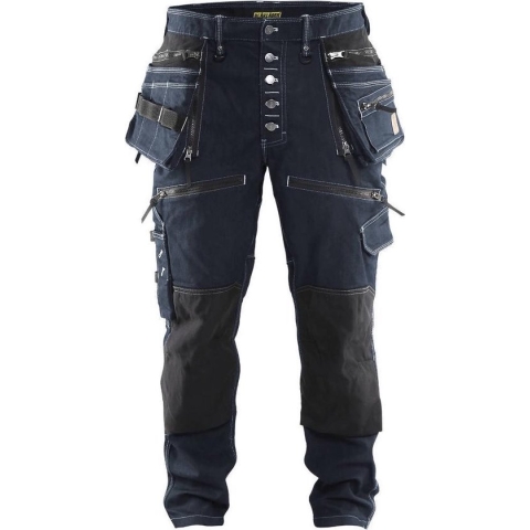 Blaklader Blåkläder Werkbroek X1900 - Marineblauw/Zwart - 52