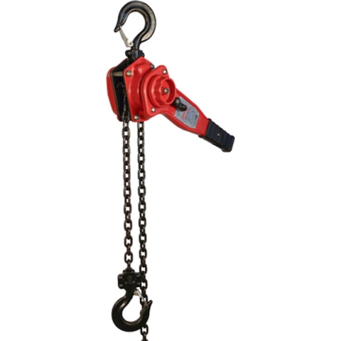 JTVA-150, Rateltakel, werklast 1,5 ton