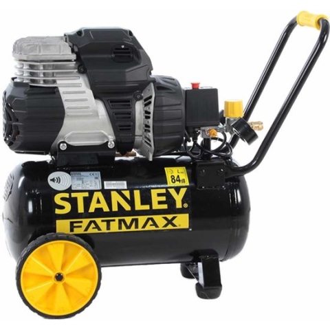 Stanley Fatmax Compressor S244/8/24 FMXCM00 - Luchtcompressor - 8 Bar - Zwart