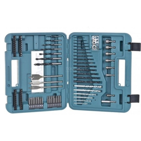 Makita D-47248 Boor- en Schroefbitset 100-delig in Koffer