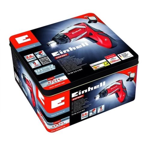 Einhell TE-SD 3,6/2 Li KIT Accu Schroevendraaier