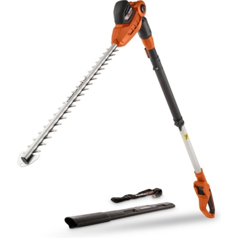 Powerplus Dual Power POWDPG75380 Accu heggenschaar - 40V - Snoeien en knippen - 600mm zwaardlengte - 20mm mesafstand - Telescopisch - Excl. accu en lader - Haagschaar voor tuinonderhoud