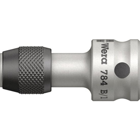 Wera adapter met snelwisselhouder - 1/4 x 43mm  3/8adapter