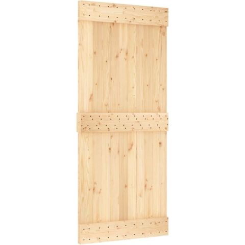 vidaXL-Deur-90x210-cm-massief-grenenhout